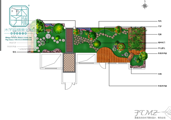 苏州别墅花园设计