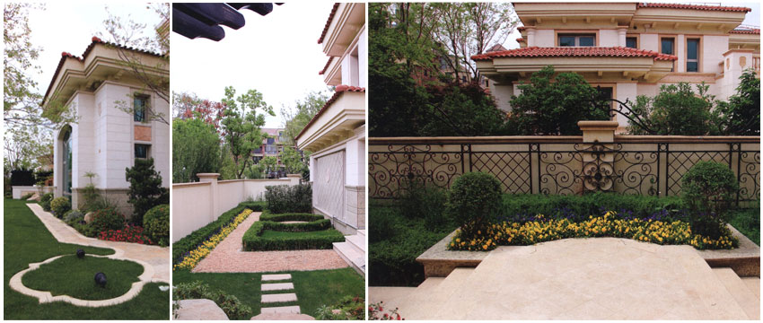 园林景观设计  现代庭院风格大受欢迎