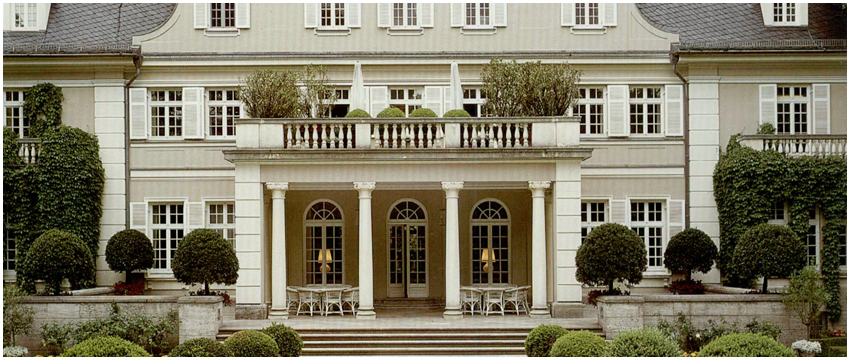 新型古典的别墅花园设计 高雅高贵高尚