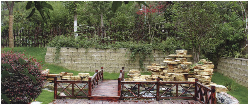 中式私家园林设计 苏州市方田木子园林艺术工程有限公司让您尽享自然美