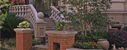 苏州中式庭院景观设计